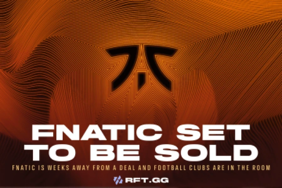 Футбольні клуби в грі: чи продадуть Fnatic уже за тижні?