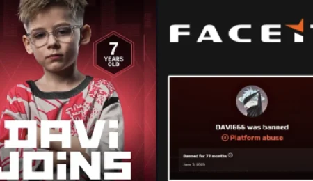 Бан 7-річного таланта Inner Circle на FACEIT: що відомо?
