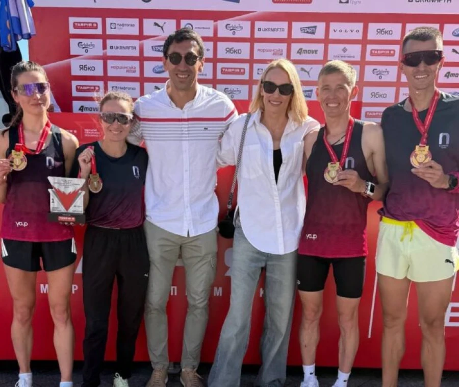 Командний чемпіонат України на одеському півмарафоні – підсумки
