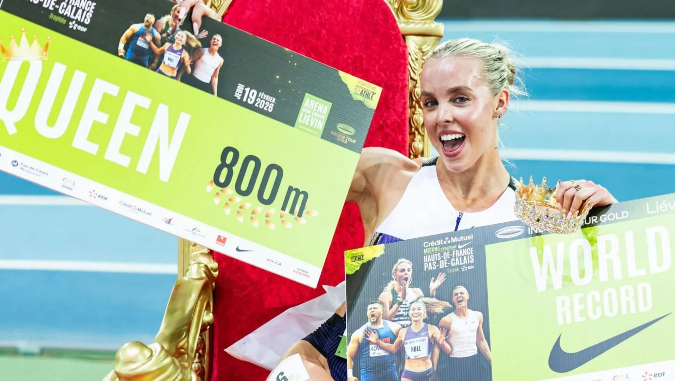 1:53.98 у Стокгольмі: як Верро обійшла Годжкінсон?