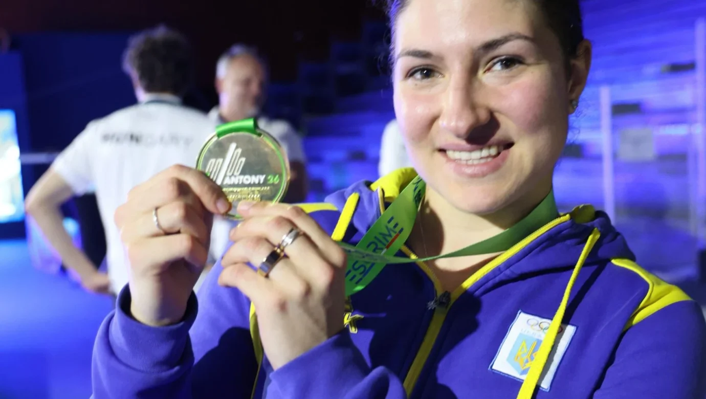 Вперше в історії: золото жіночої рапіри Євро – Ольга Сопіт 15-8 над Ерріго