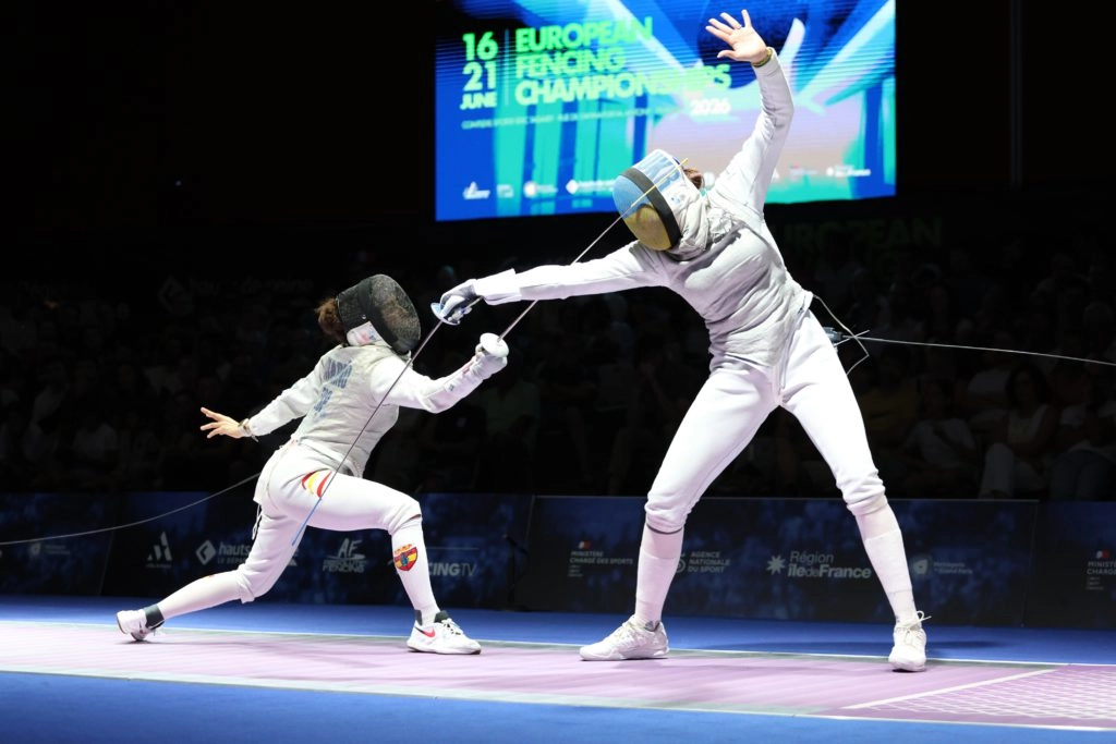 Українські рапіристки на чемпіонаті Європи 2023 у Франції здобувають історичну бронзу