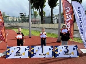 Переможці юнаків U9 на Чемпіонаті України з сучасного пʼятиборства 2026 у Києві
