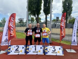 Призери Чемпіонату України з сучасного пʼятиборства 2026 у Києві на п'єдесталі пошани