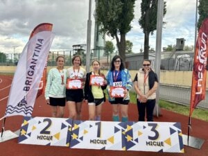 Переможниці Дівчата U15 на Чемпіонаті України з сучасного пʼятиборства 2026 у Києві
