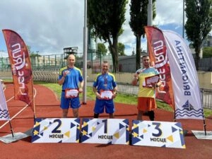 Призери Чемпіонату України з сучасного пʼятиборства 2026 у Києві, категорія Senior чоловіки