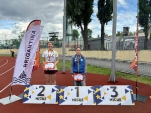 Переможниці дівчата U11 на Чемпіонаті України з сучасного пʼятиборства 2026 у Києві