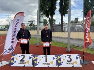 Переможці юнаків U19 на Чемпіонаті України з сучасного пʼятиборства 2026 у Києві