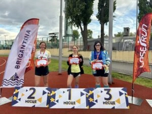 Призери чемпіонату України з сучасного пʼятиборства Laser Run 2026 у Києві на п'єдесталі пошани