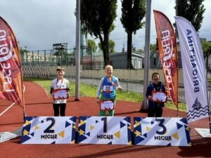 Переможці юнаки U9 на Чемпіонаті України з сучасного пʼятиборства 2026 у Києві