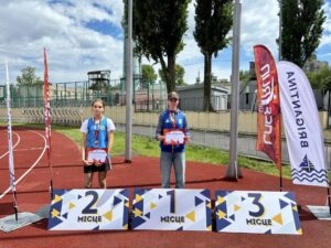 Переможці Чемпіонату України з сучасного пʼятиборства 2026 у Києві на п'єдесталі пошани