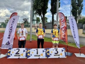 Призери юнаків U13 на Чемпіонаті України з сучасного пʼятиборства 2026 у Києві