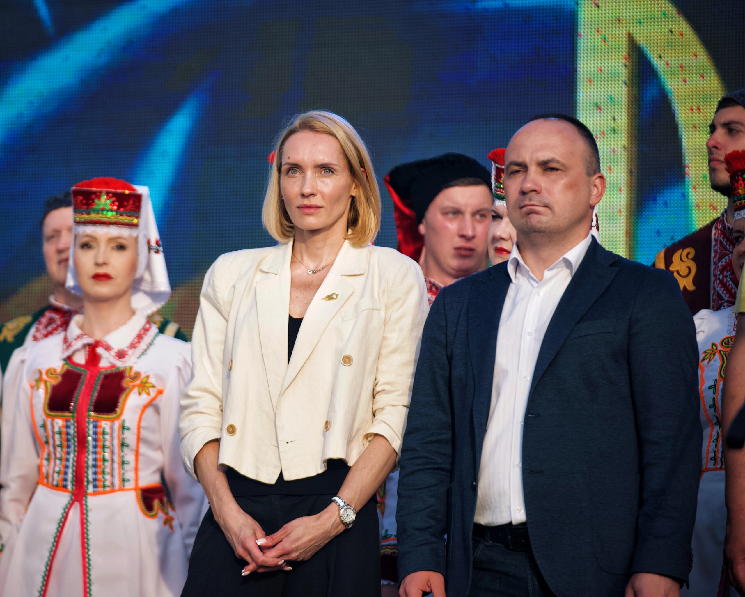 Урочисте відкриття фіналу Всеукраїнських шкільних ліг “Пліч-о-пліч” у Ковелі