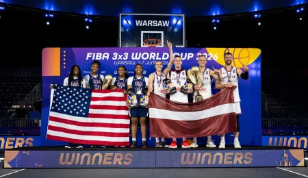 Хто забрав золото на чемпіонаті світу 3х3 у Варшаві?