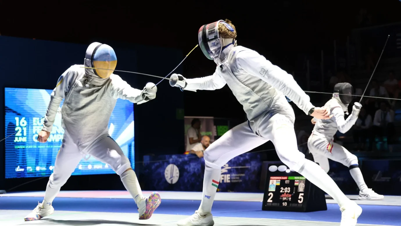 Чемпіонат Європи в Антоні: як виступили українські рапіристи?