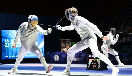 Чемпіонат Європи в Антоні: як виступили українські рапіристи?