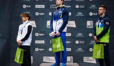 Як Супрун виграв у Копері: 13.600 на кільцях і золото