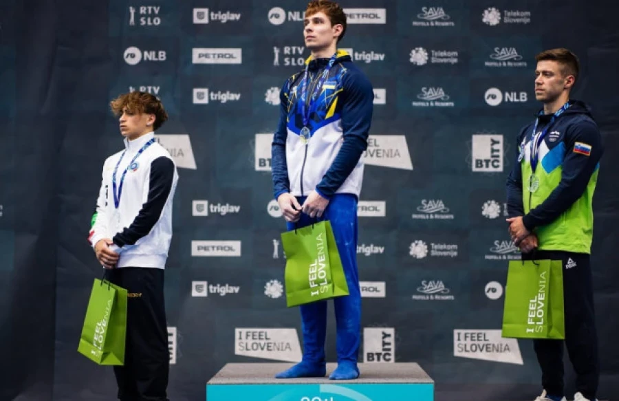 Як Супрун виграв у Копері: 13.600 на кільцях і золото