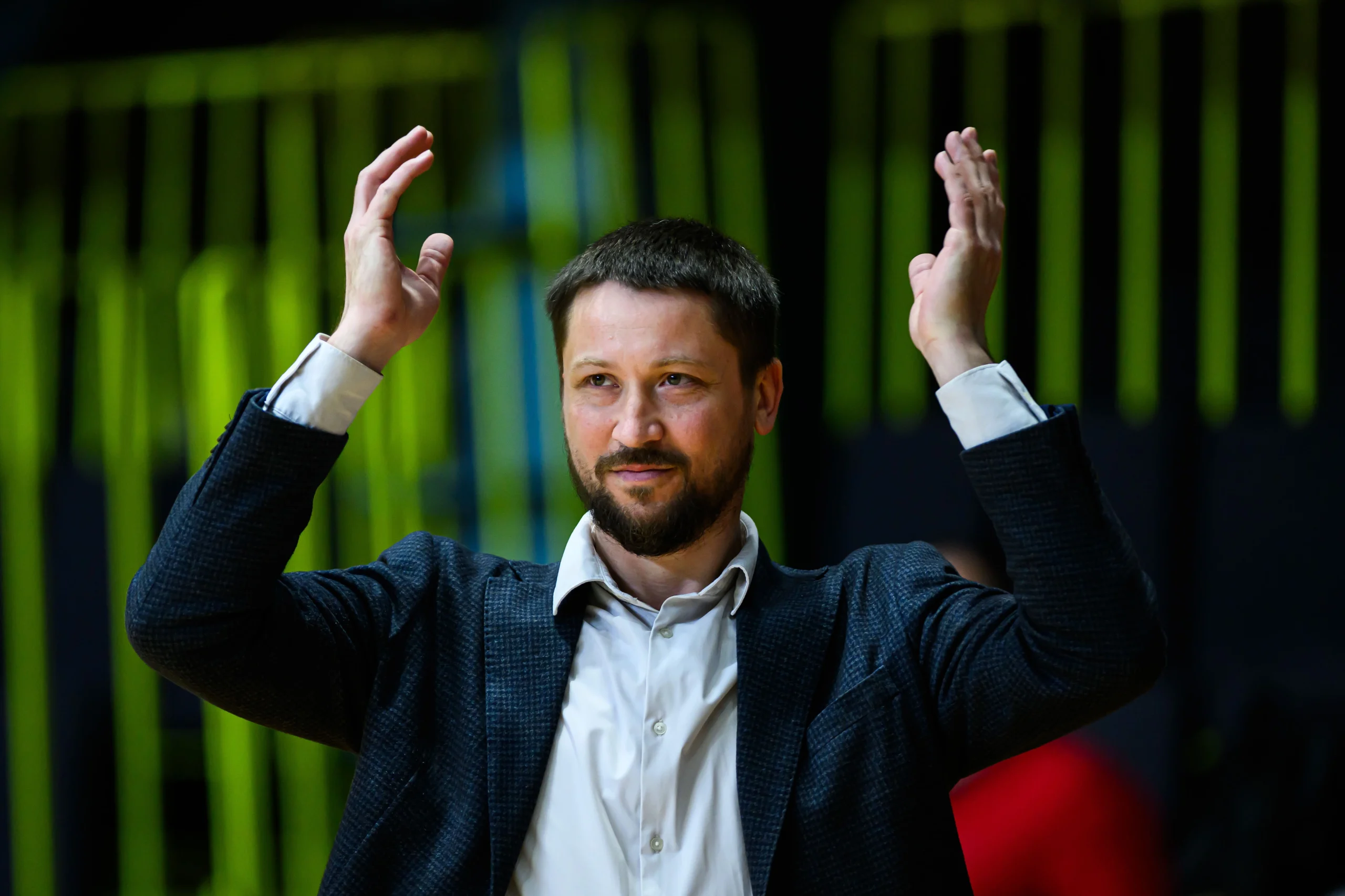 Головний тренер Дмитро Забірченко готує збірну України U-20 до чемпіонату Європи в Братиславі
