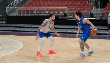 Перший тест перед Грузією: Україна грає з Анголою на Xiaomi Arena