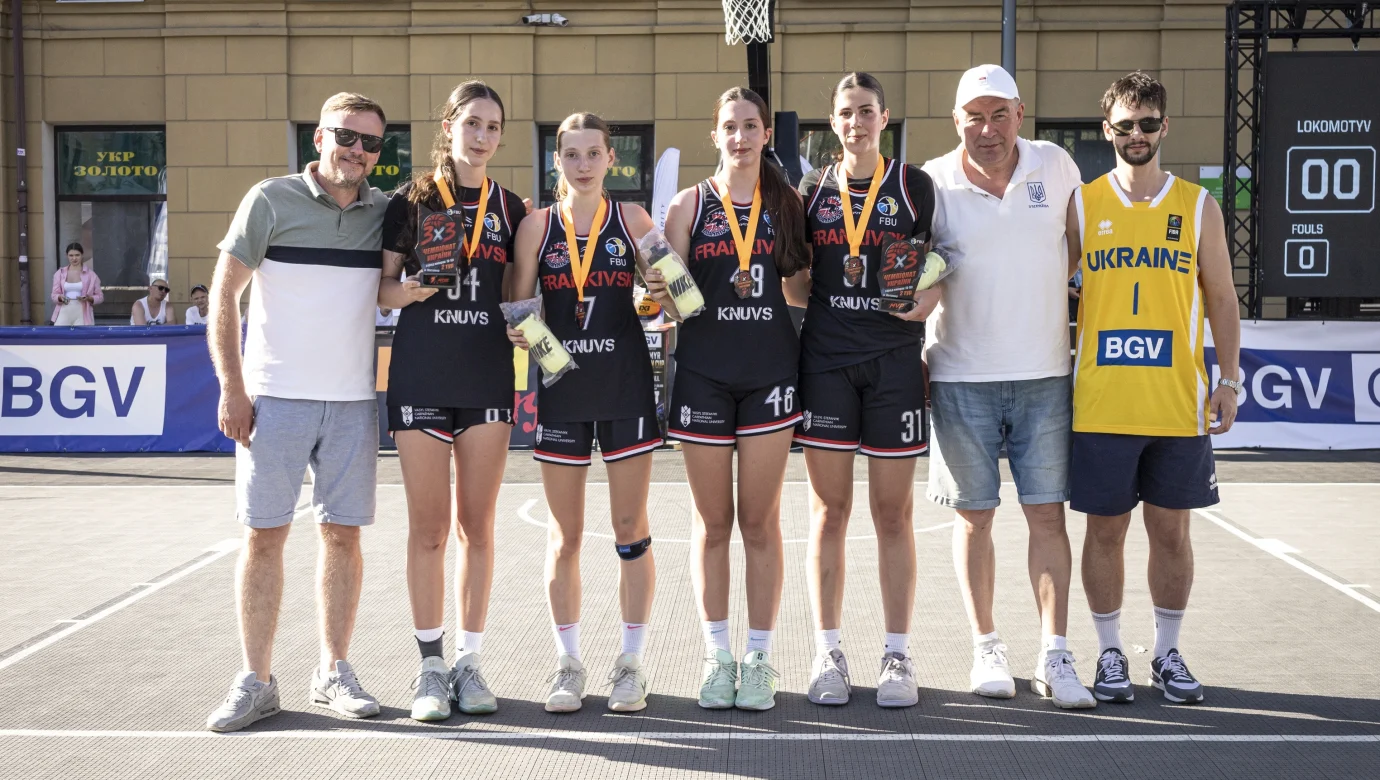 Хто переміг у Житомирі на другому етапі чемпіонату 3х3? Всі рахунки
