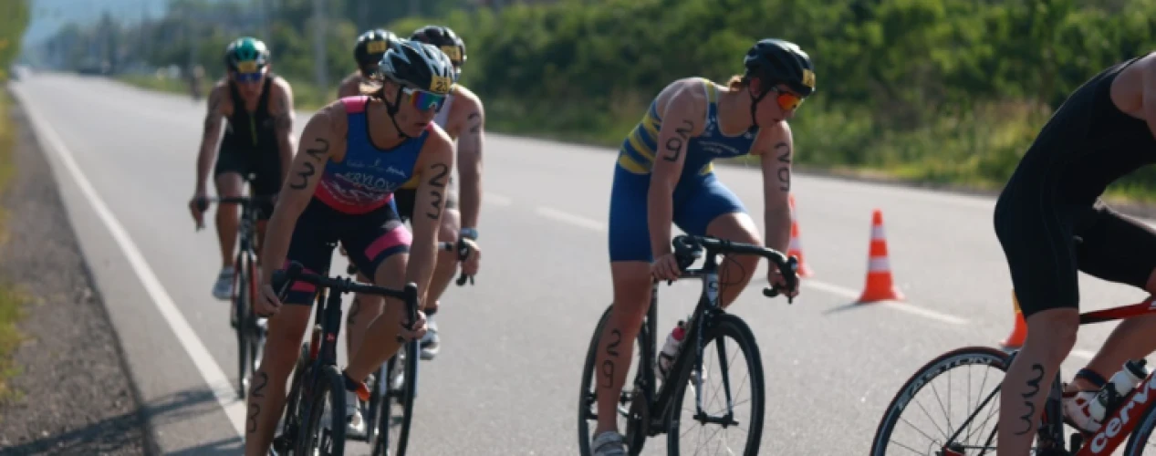 Єва Сорока 15:58, Воронцов перший – підсумки Чемпіонату України з триатлону