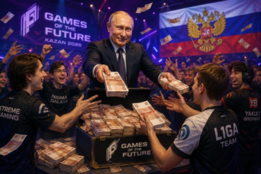 Скільки платять на Games of the Future 2026 – натяк RAMZES666