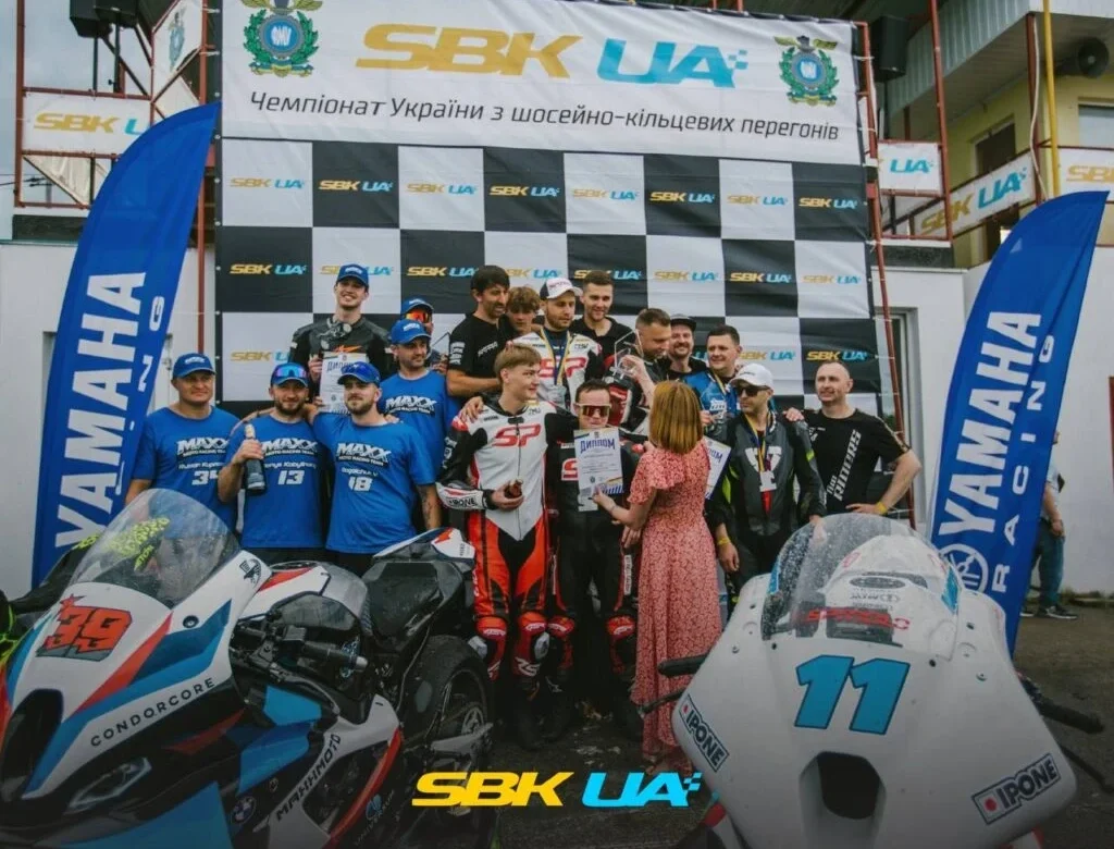 Хто встановив новий рекорд «Чайки» 1:16:246? Старт SBKUA