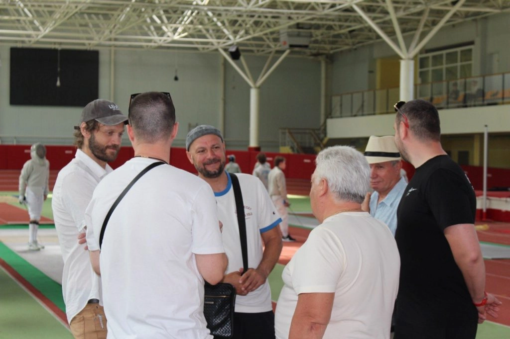 Учасники турніру «Одеса-2026» обговорюють результати змагань у спорткомплексі «Олімпієць