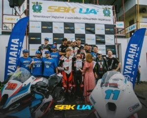 Чемпіонат України SBKUA: гонщики та команди на подіумі “Автодрома “Чайка” після рекордного заїзду