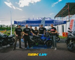 Команда Yamaha на Чемпіонаті України SBKUA 2023 на “Автодромі “Чайка”, підготовка до заїздів