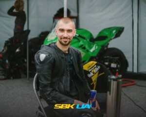 Костянтин Пісарєв перед стартом на Чемпіонаті України SBKUA на “Автодромі “Чайка” 14 червня