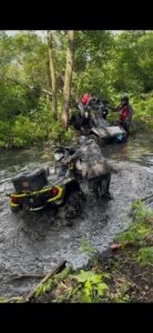 Екіпаж з Харкова долає бездоріжжя на Кубку ФМСУ з GPS-орієнтування у Кіровоградщині
