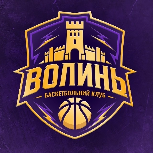Логотип баскетбольного клубу Волинь, що символізує новий етап розвитку команди в Суперлізі України
