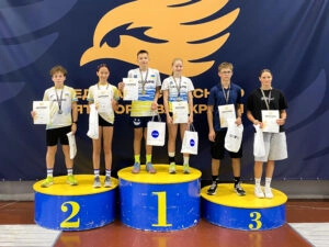 U9-U17 на Чемпіонаті України з естафет: Київ і Львів на п’єдесталі