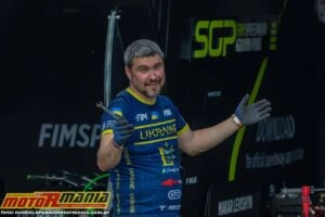 Сергій Головня, голова «Клубу вболівальників Рівненського спідвею», святкує День народження