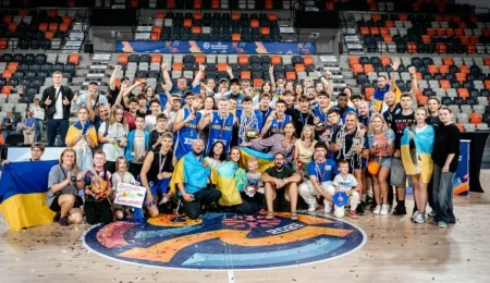Хто взяв чемпіонат Європи U-20? Словенія – А, Україна – В