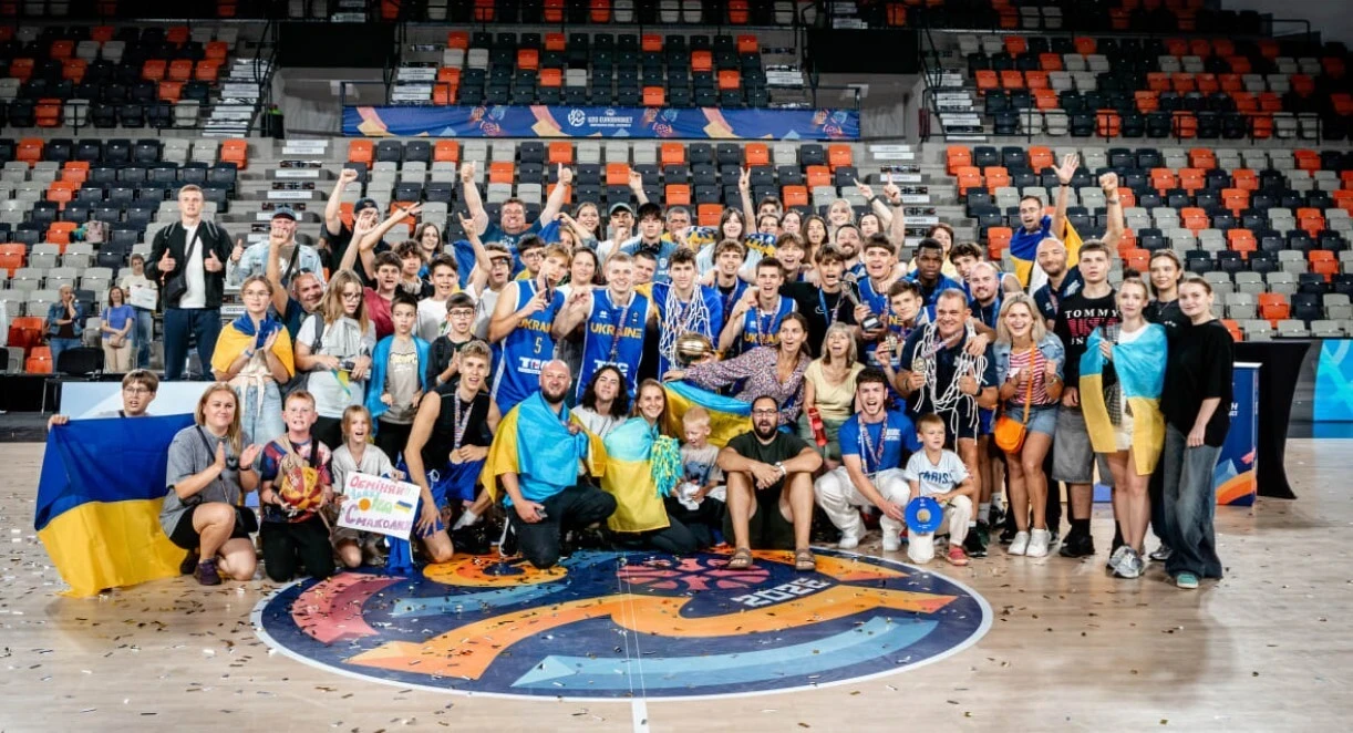 Хто взяв чемпіонат Європи U-20? Словенія – А, Україна – В