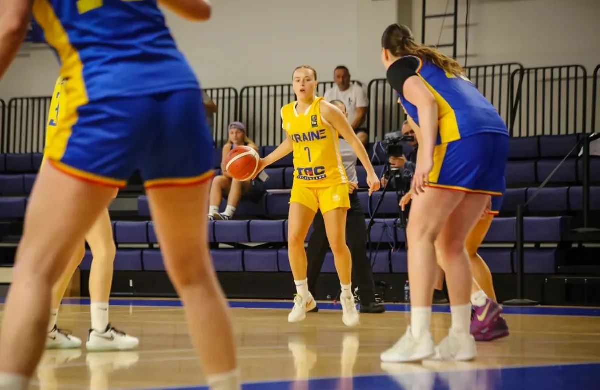 81-57 у Triumph Hall: хто стримає збірну України U-20?