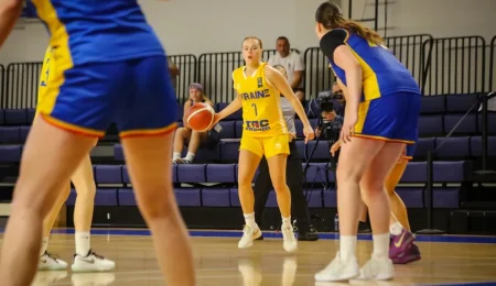 81-57 у Triumph Hall: хто стримає збірну України U-20?