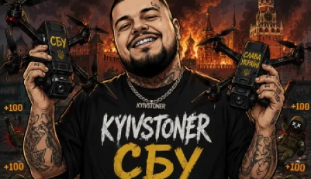 Kyivstoner і «35 FPV‑дронів»: що заявила ФСБ і що каже артист
