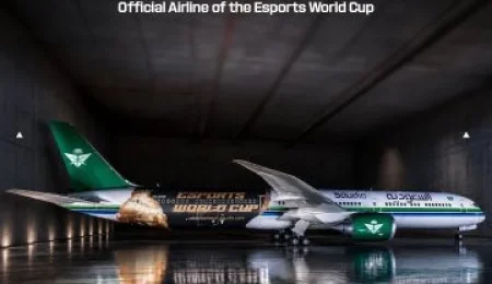 Щоденні рейси Ер-Ріяд – Париж: навіщо Saudia фарбує борт у кольори Esports World Cup?