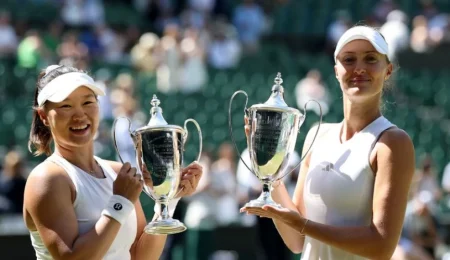 Guo/Mladenovic на Вімблдоні: як зупинили №2 та взяли титул?