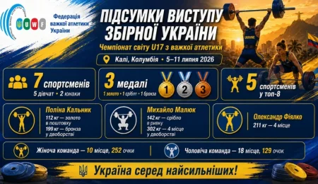 Чемпіонат світу U17 у Калі: як Україна здобула золото, срібло і бронзу?