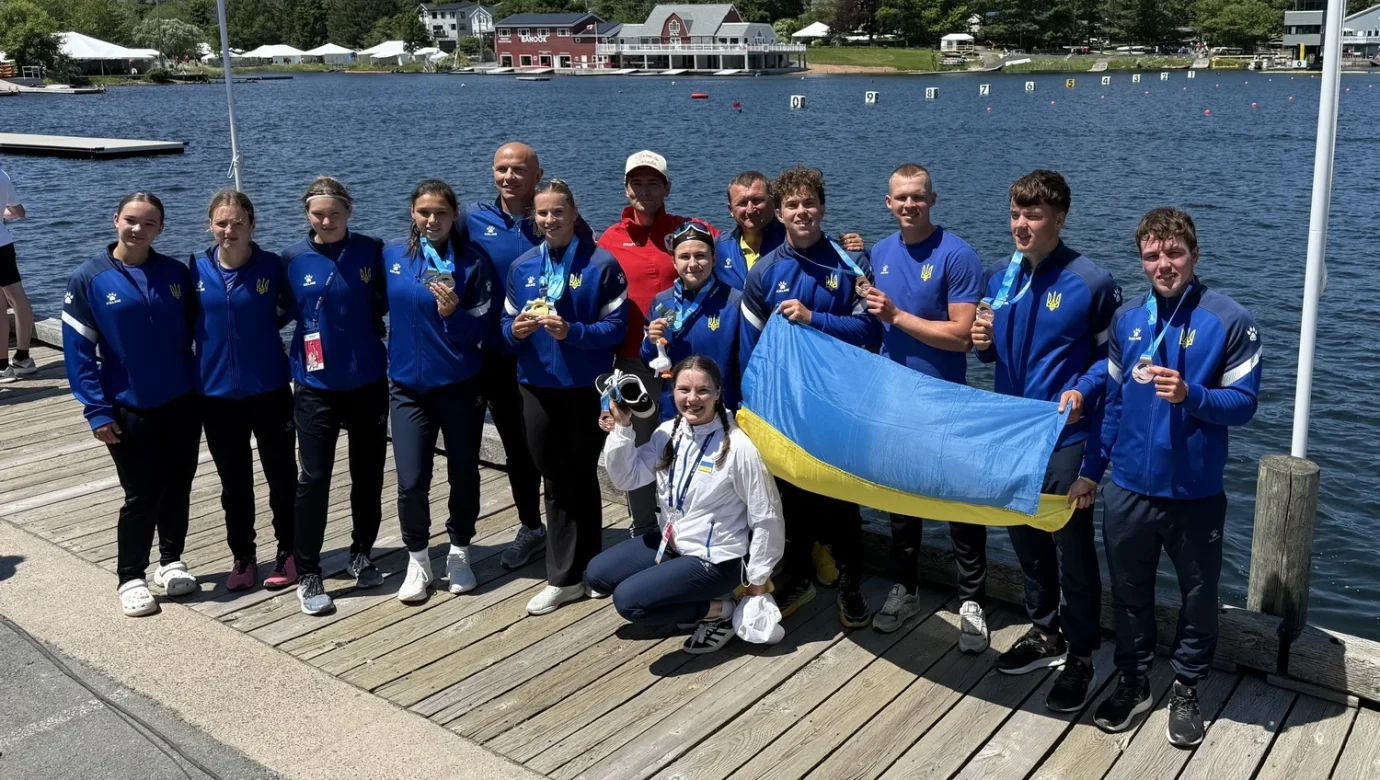 Сенсаційний ривок? 7 медалей України на ЮЧС-2026 у Канаді