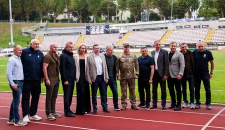 Чемпіонат України з легкої атлетики у Львові – що сказали лідери спорту?