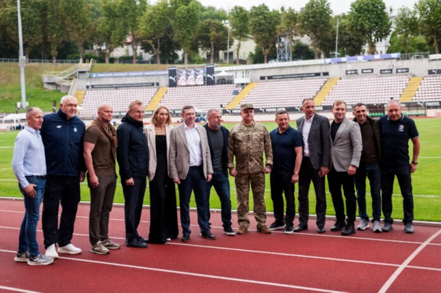 Чемпіонат України з легкої атлетики у Львові – що сказали лідери спорту?