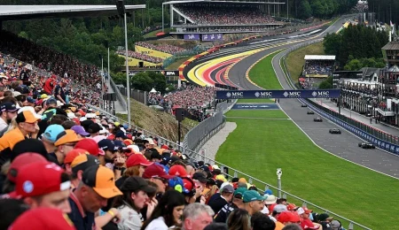Гран-прі Бельгії: коли стартують сесії F1 і чи піде дощ?
