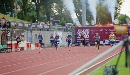 День-1 чемпіонату України: хто взяв золото у Львові?