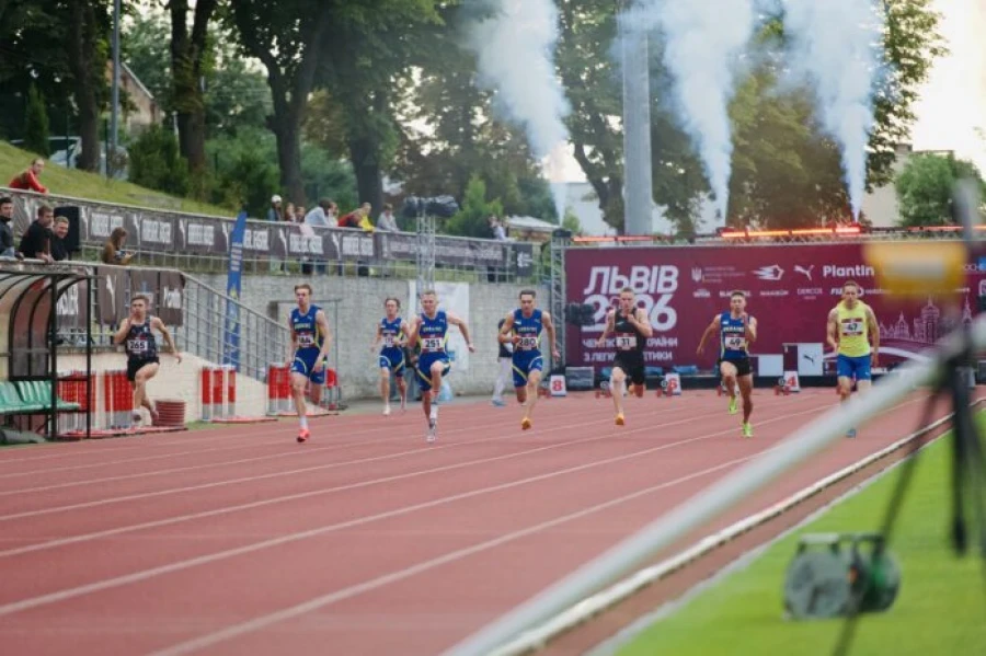 День-1 чемпіонату України: хто взяв золото у Львові?